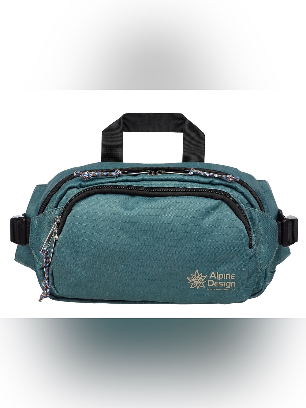 NWT Alpine Design Multiwear Sling Bag Faded Evergreen Waist Pack 2.7L